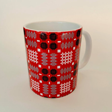 Welsh Blanket Print Mug