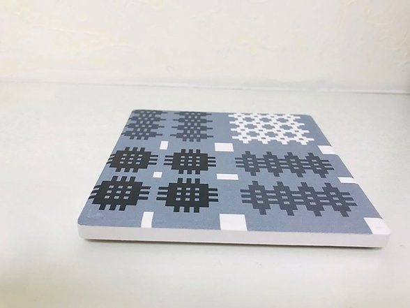 Welsh Blanket Print Coaster