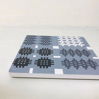 Welsh Blanket Print Coaster