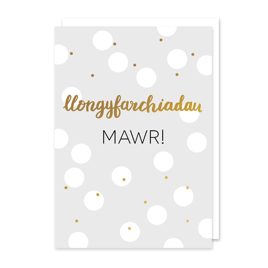 Congratulations card &