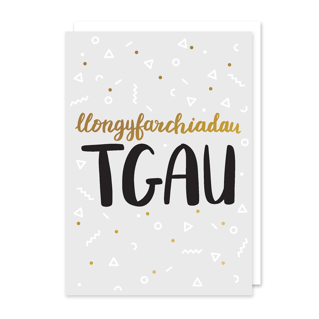 Congratulations card &