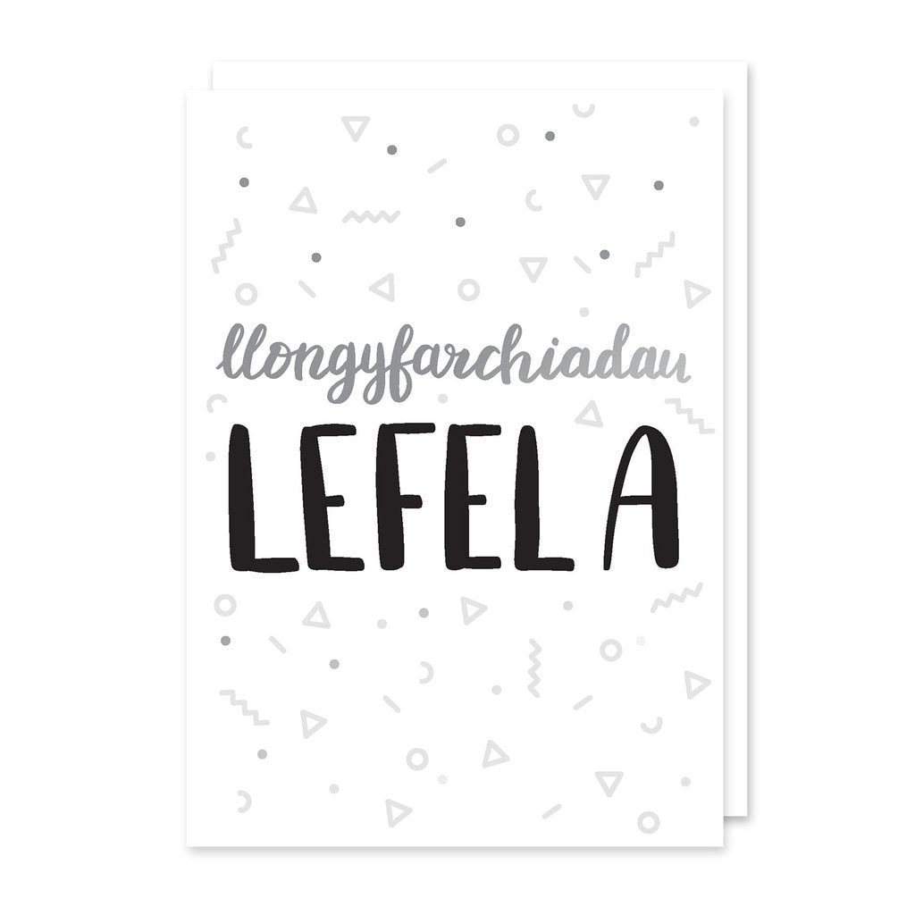 Congratulations card &
