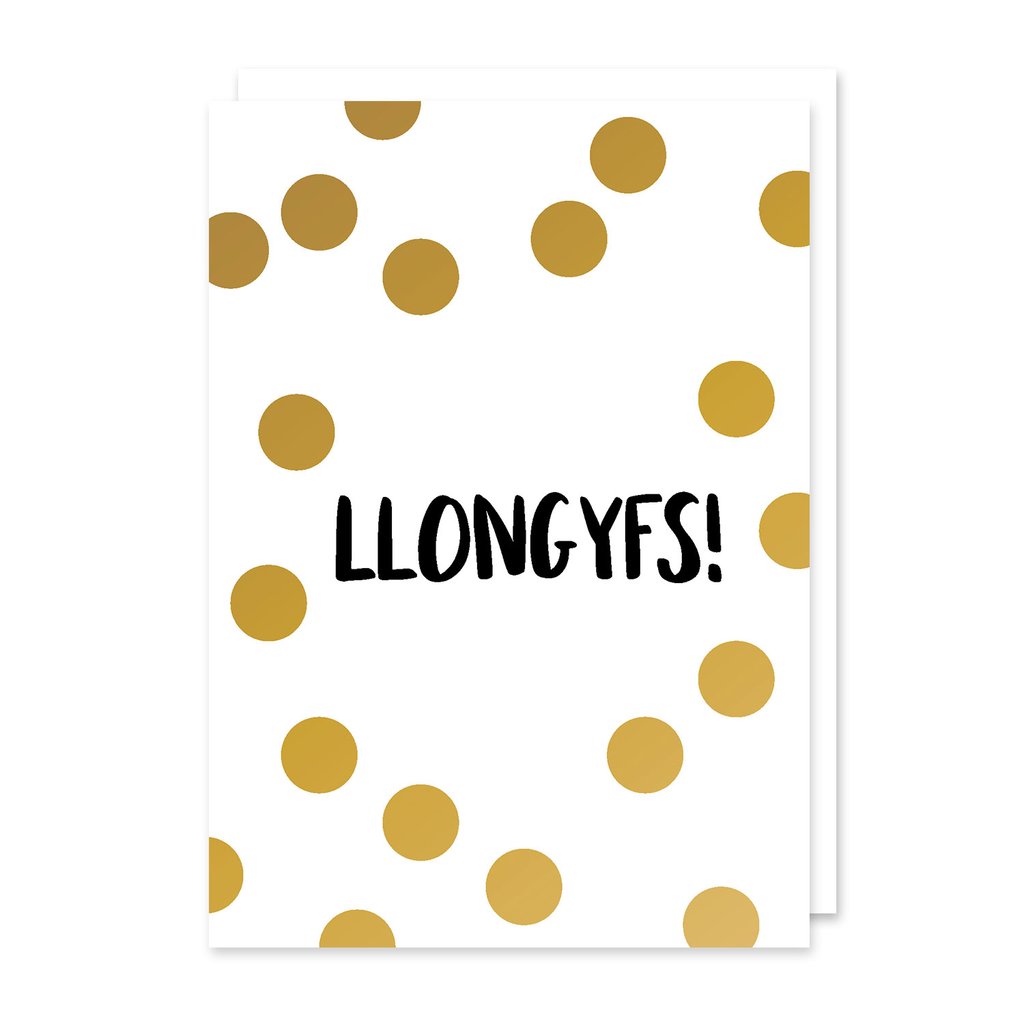 Congratulations card &