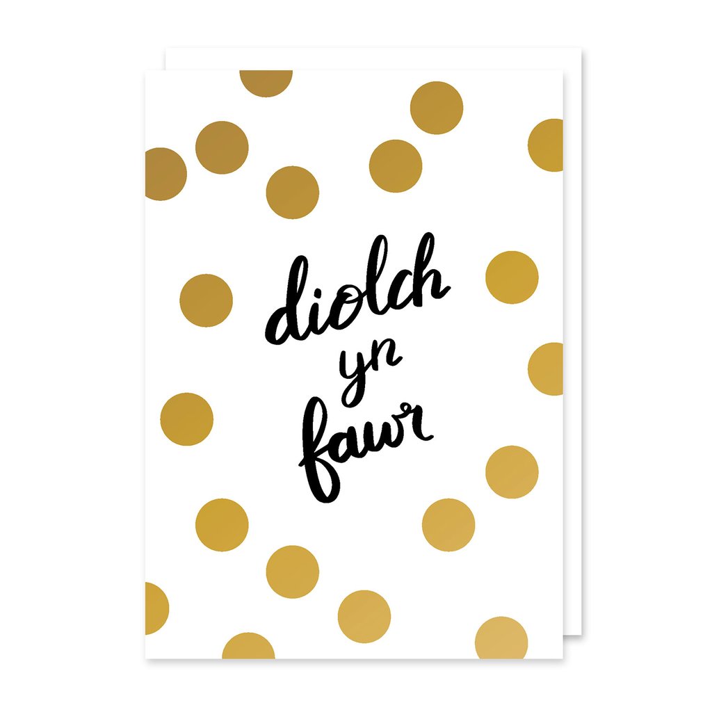 Thank you card &