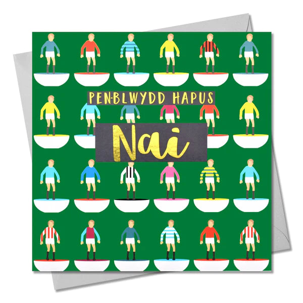 Welsh Birthday Card &
