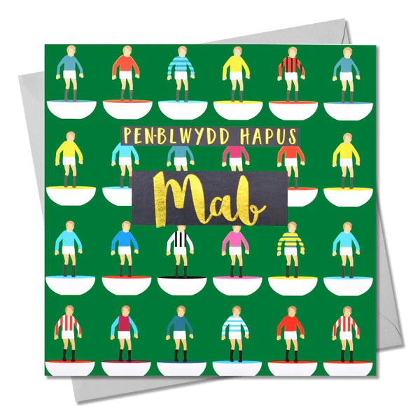 Welsh Birthday Card &