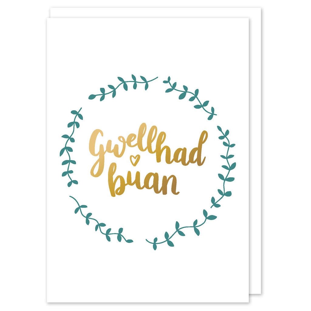 Get well soon card &