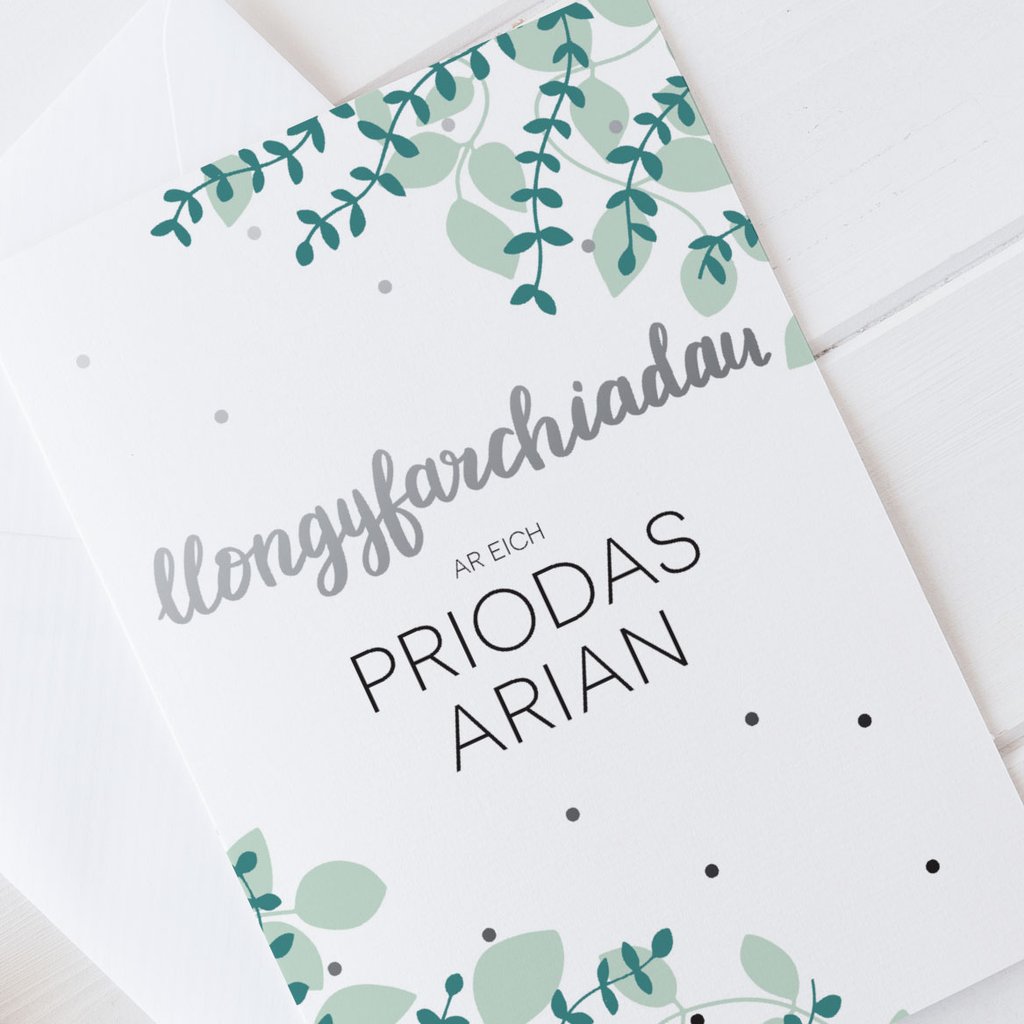 Anniversary card &