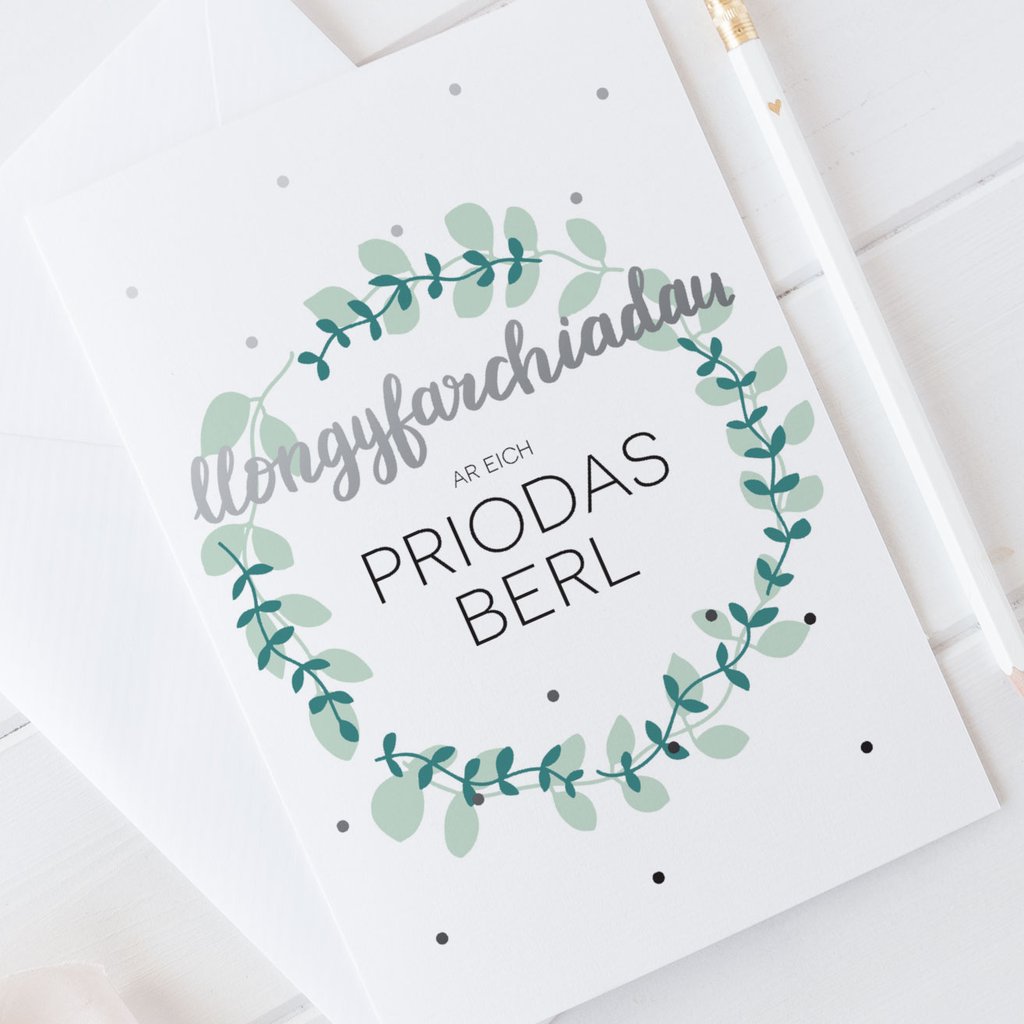 Anniversary card &