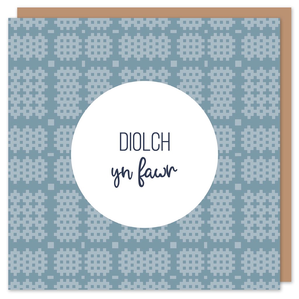 Thank you card &