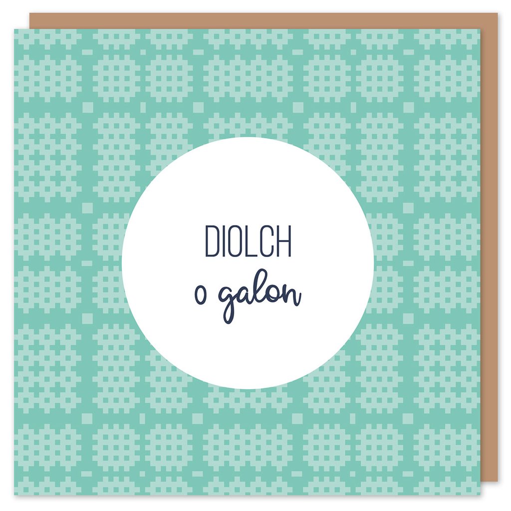 Thank you card &