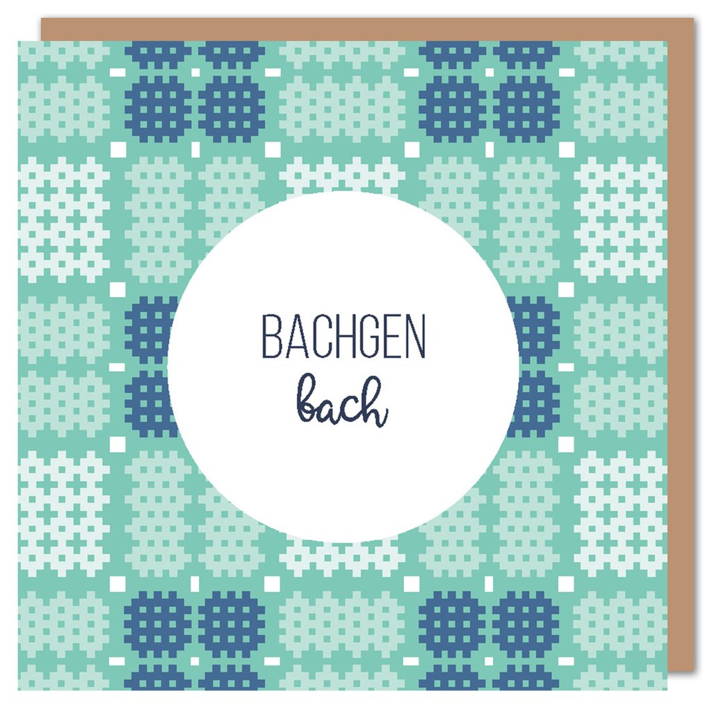 New baby card &