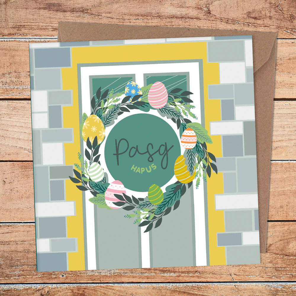Easter card &