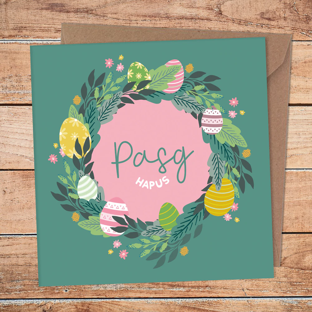 Easter card &