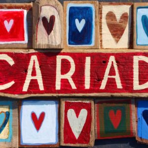 Cariad – A3 Poster