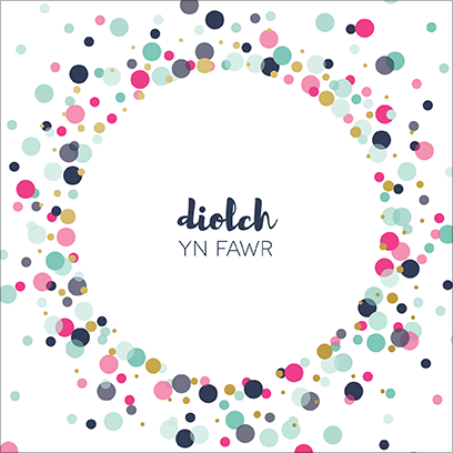 Thank you card &