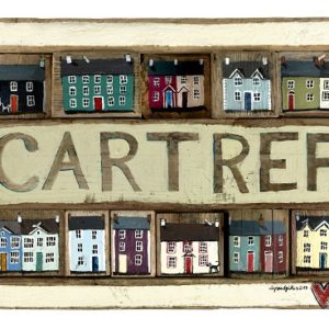 Cartref – A3 Poster
