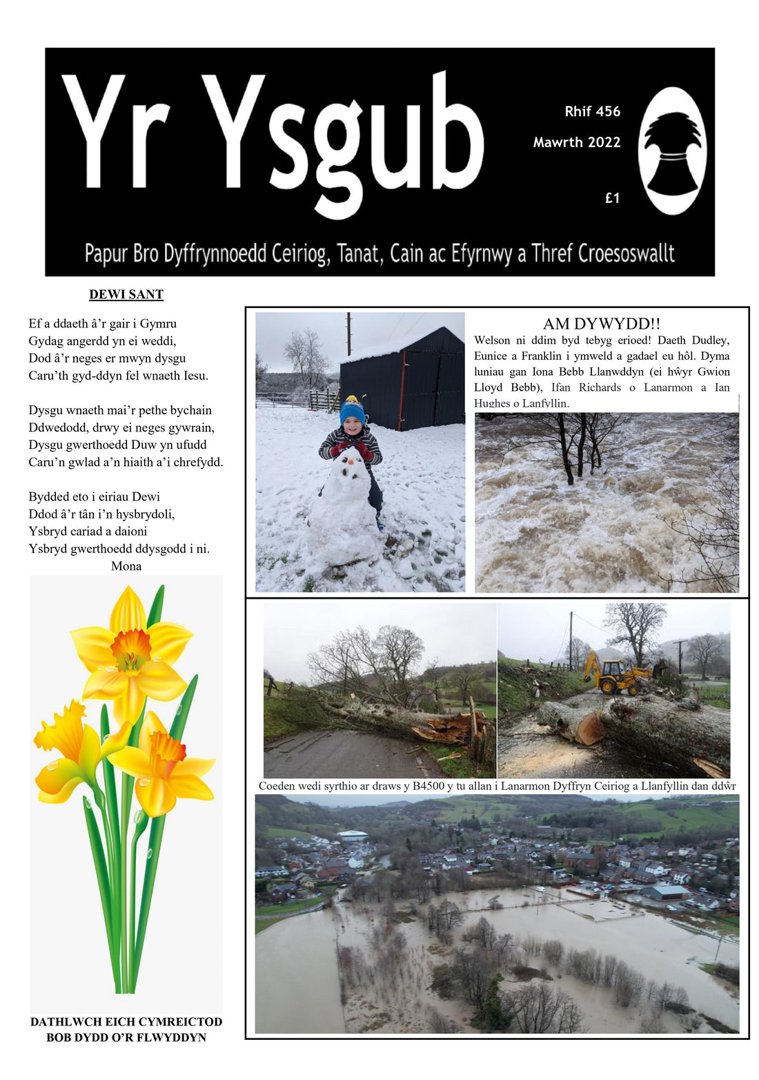Yr Ysgub - Mawrth 2022 - Digital Download