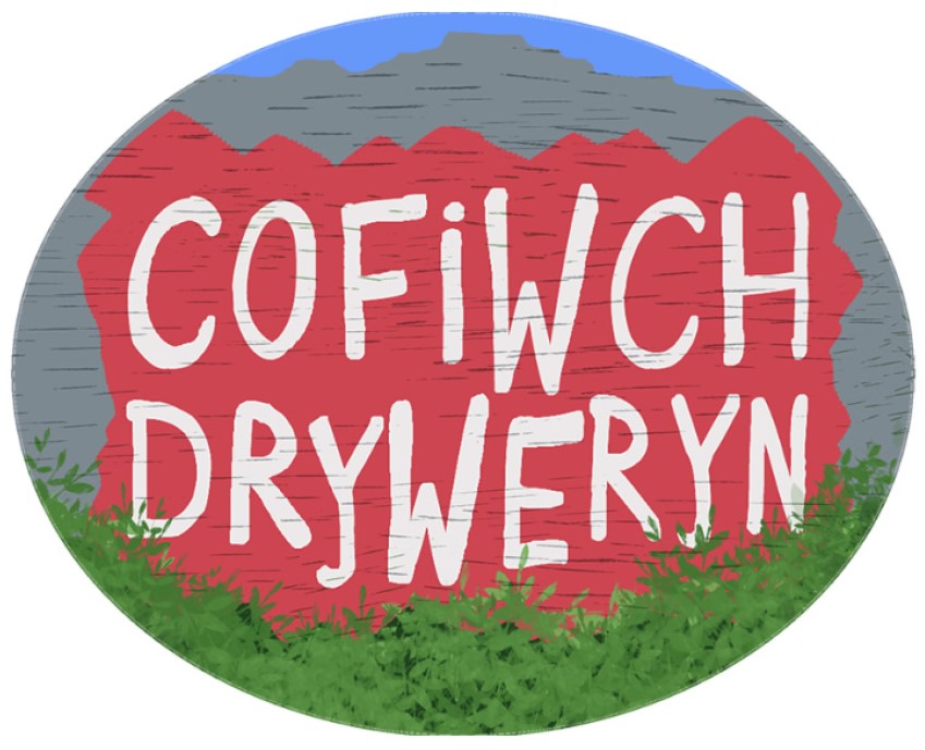 Cofiwch Dryweryn Sticker