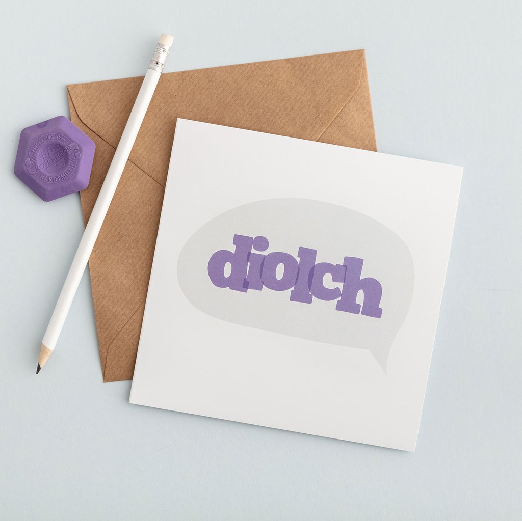 Thank you card &