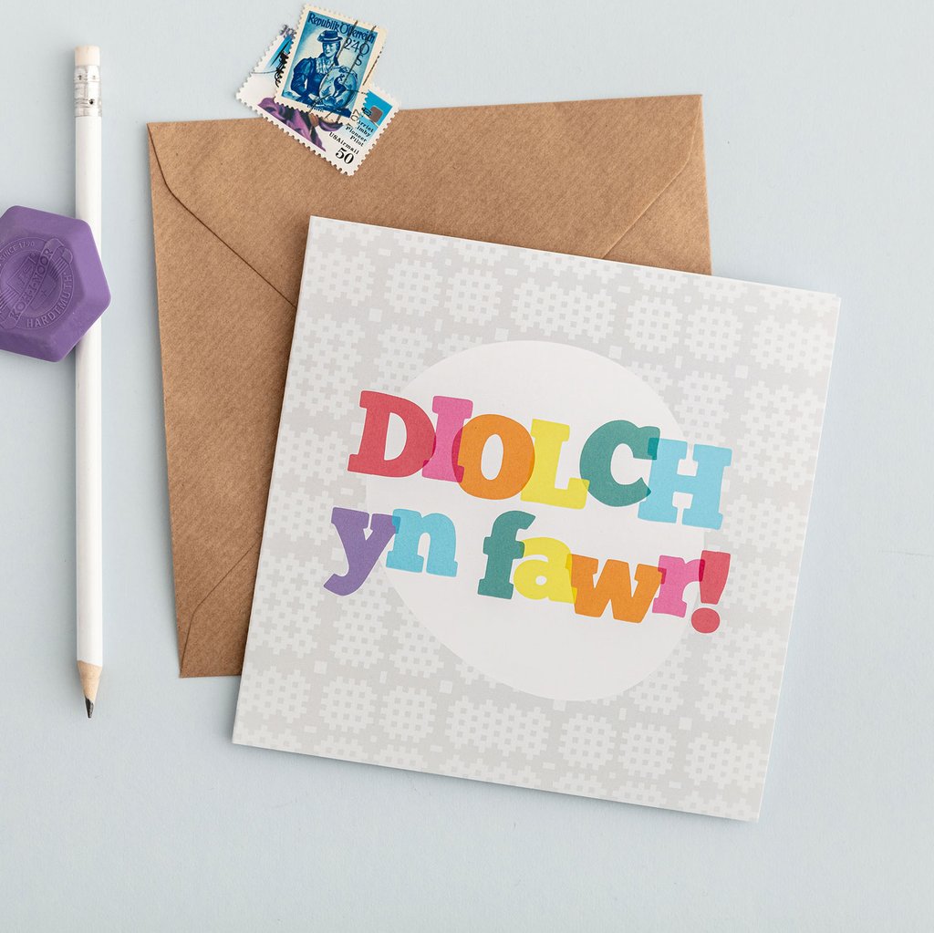 Thank you card &