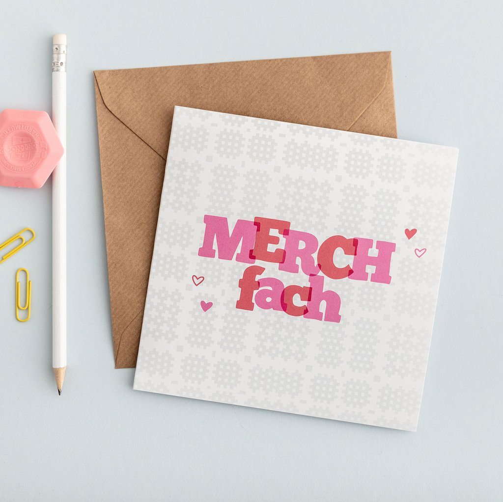 Baby girl card &