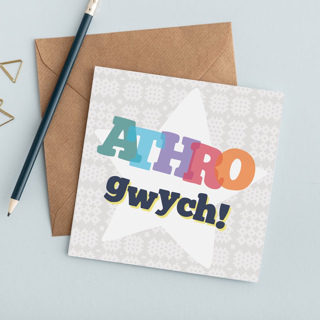 Teacher card &
