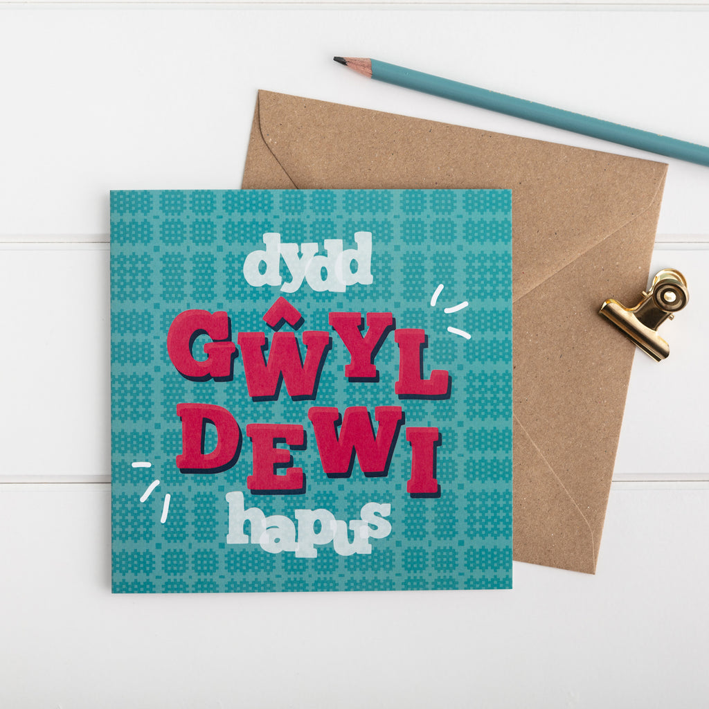 Welsh St David&