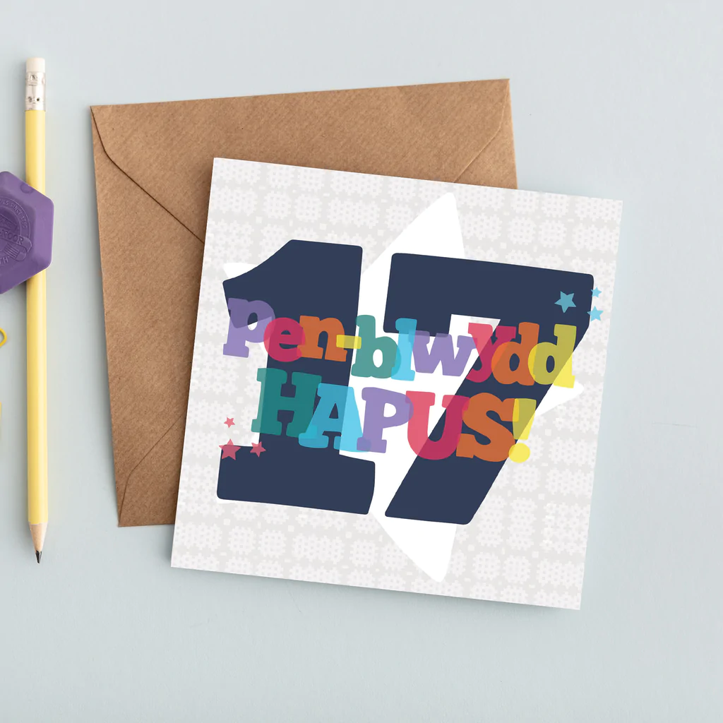 Birthday card &
