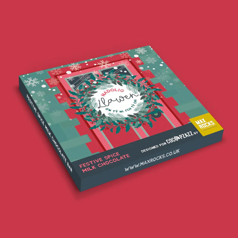Festive Spice Milk Chocolate Bar 80g