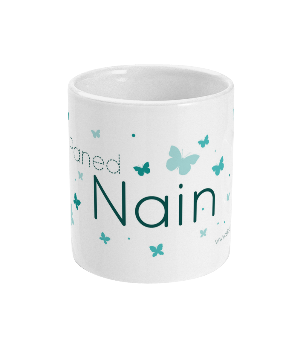 Paned Nain Mug