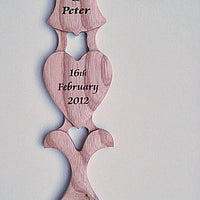 Bell and Heart Lovespoon