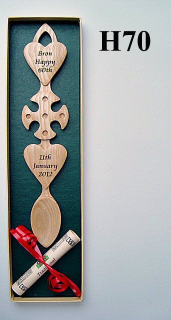 Bell and Heart Lovespoon