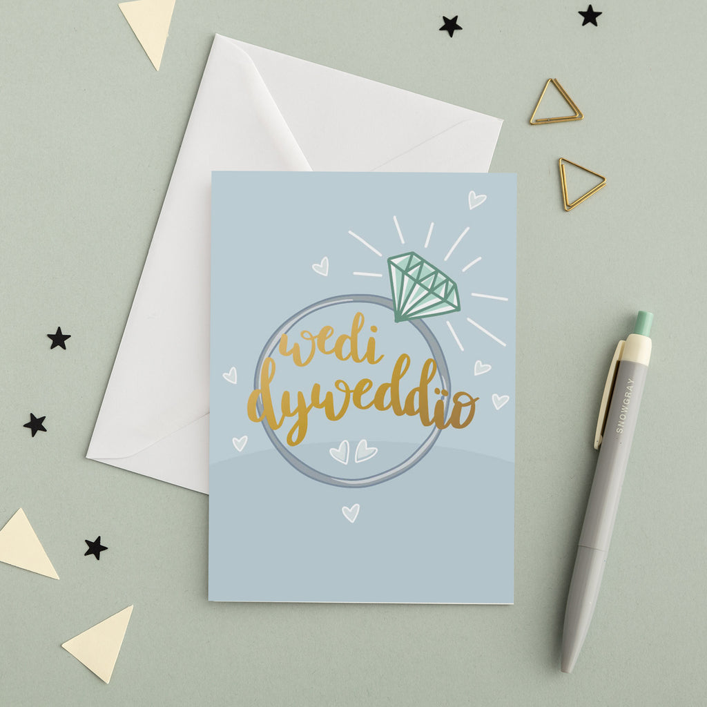 Engagement card &