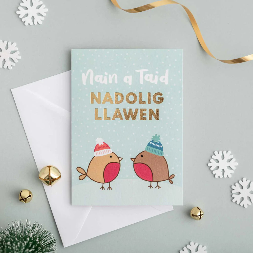 Welsh Christmas card &