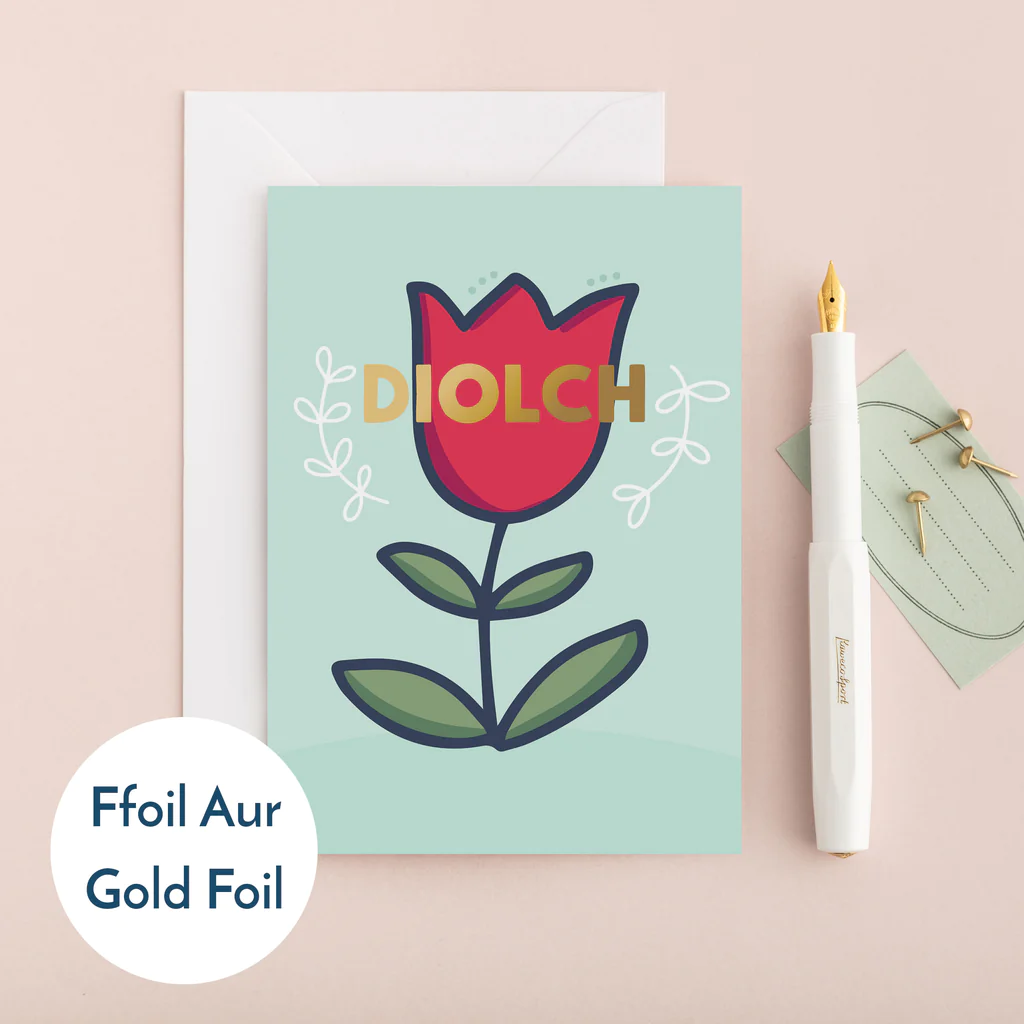 Thank you card &