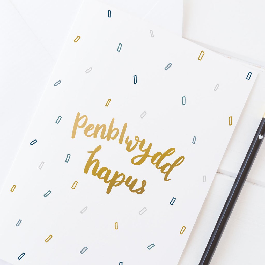 Birthday card &