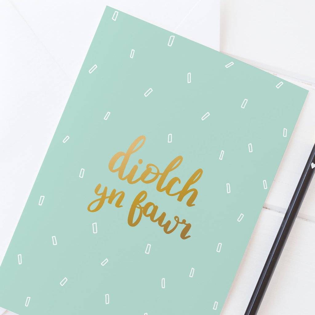 Thank you card &