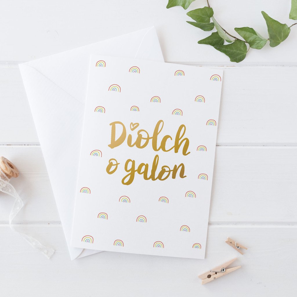Thank you card &