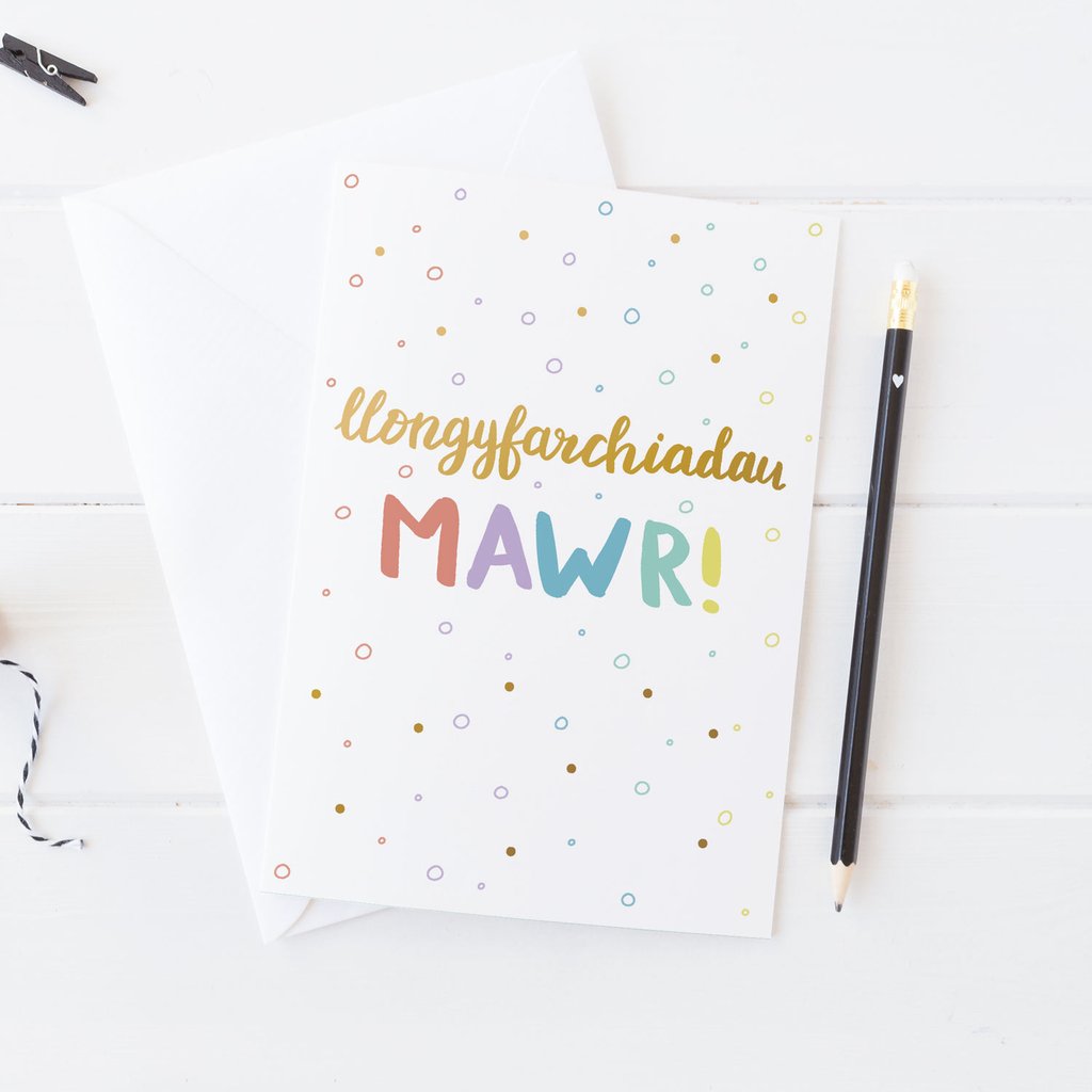 Congratulations card &