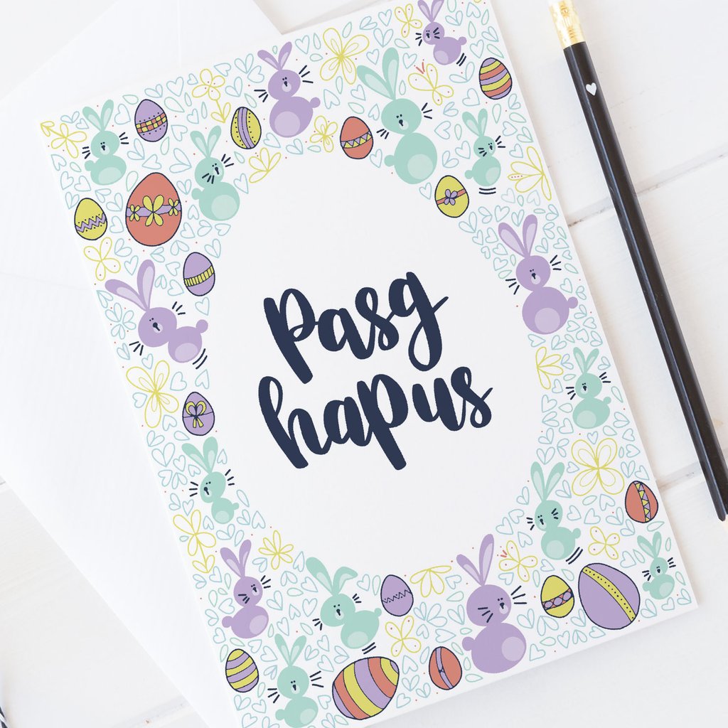 Easter card &