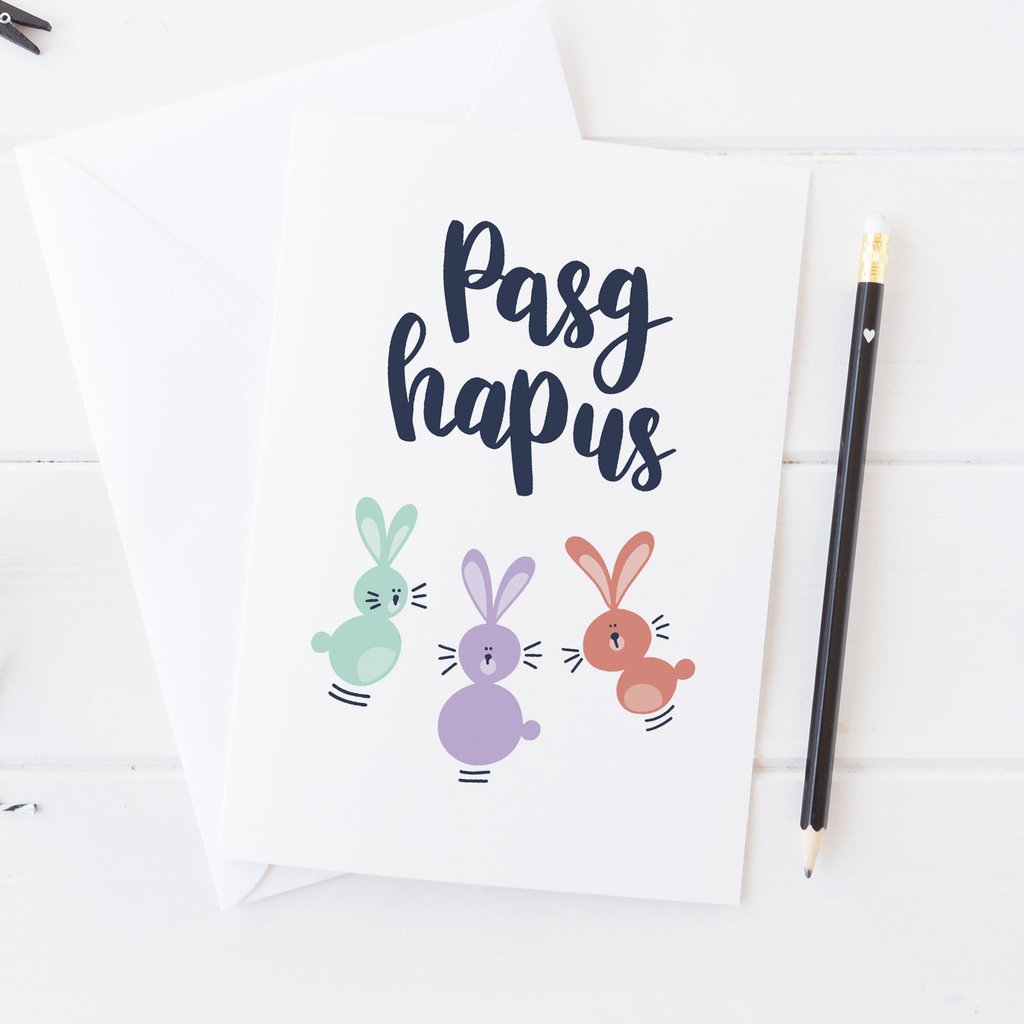 Easter card &