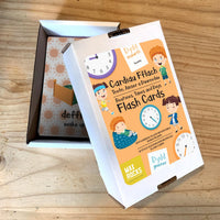 Welsh Routines, Times and Days Flash Cards