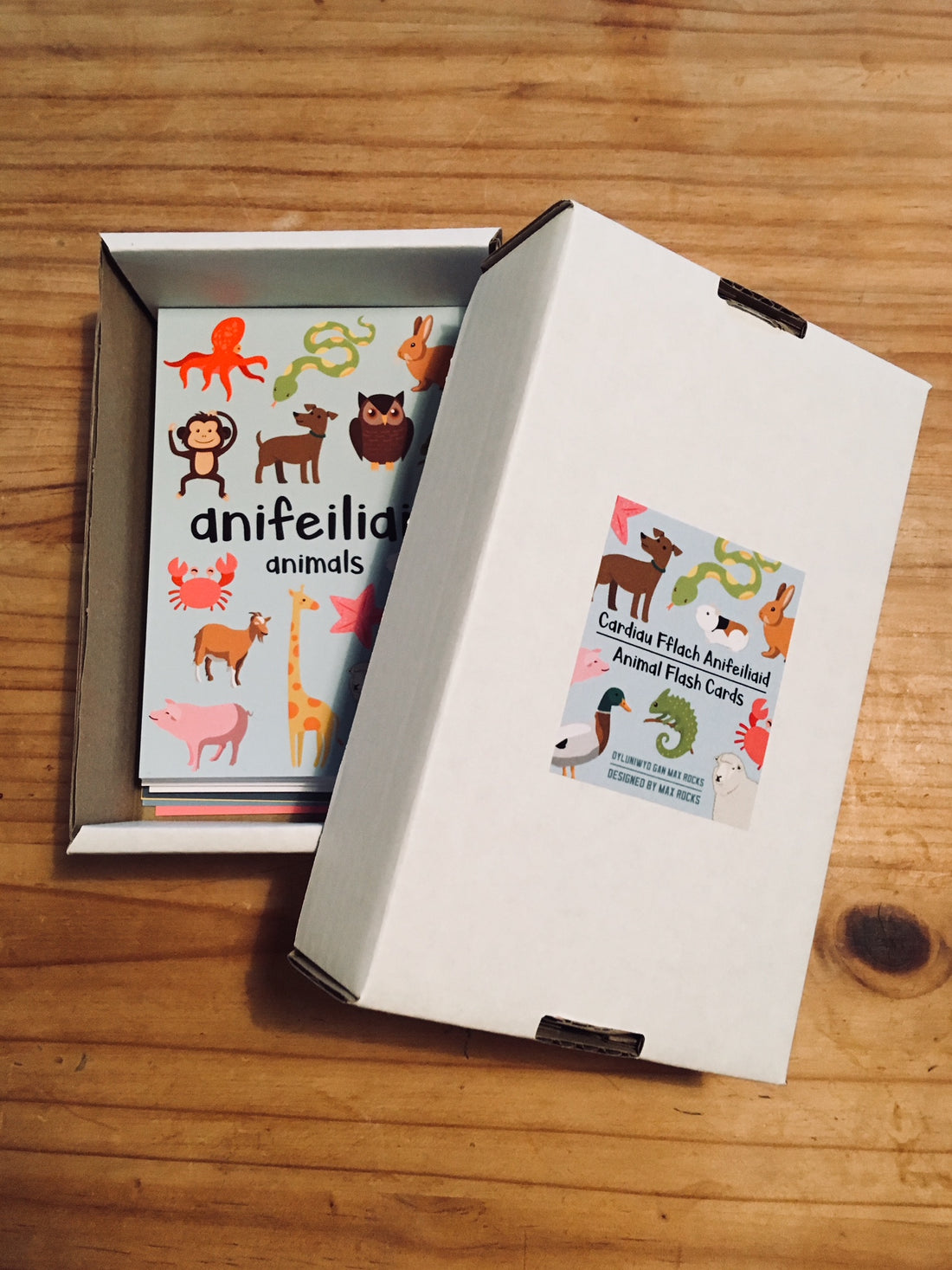 Welsh Animal Flash Cards