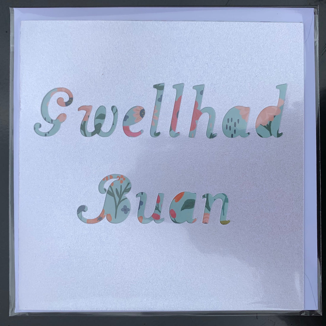Get well soon card &