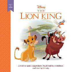 Disney Back to Books: Lion King