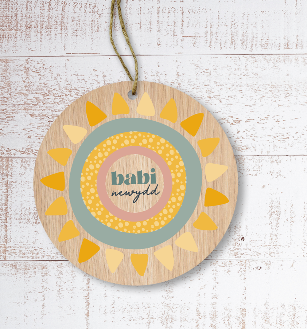 Wooden Gift Decoration &