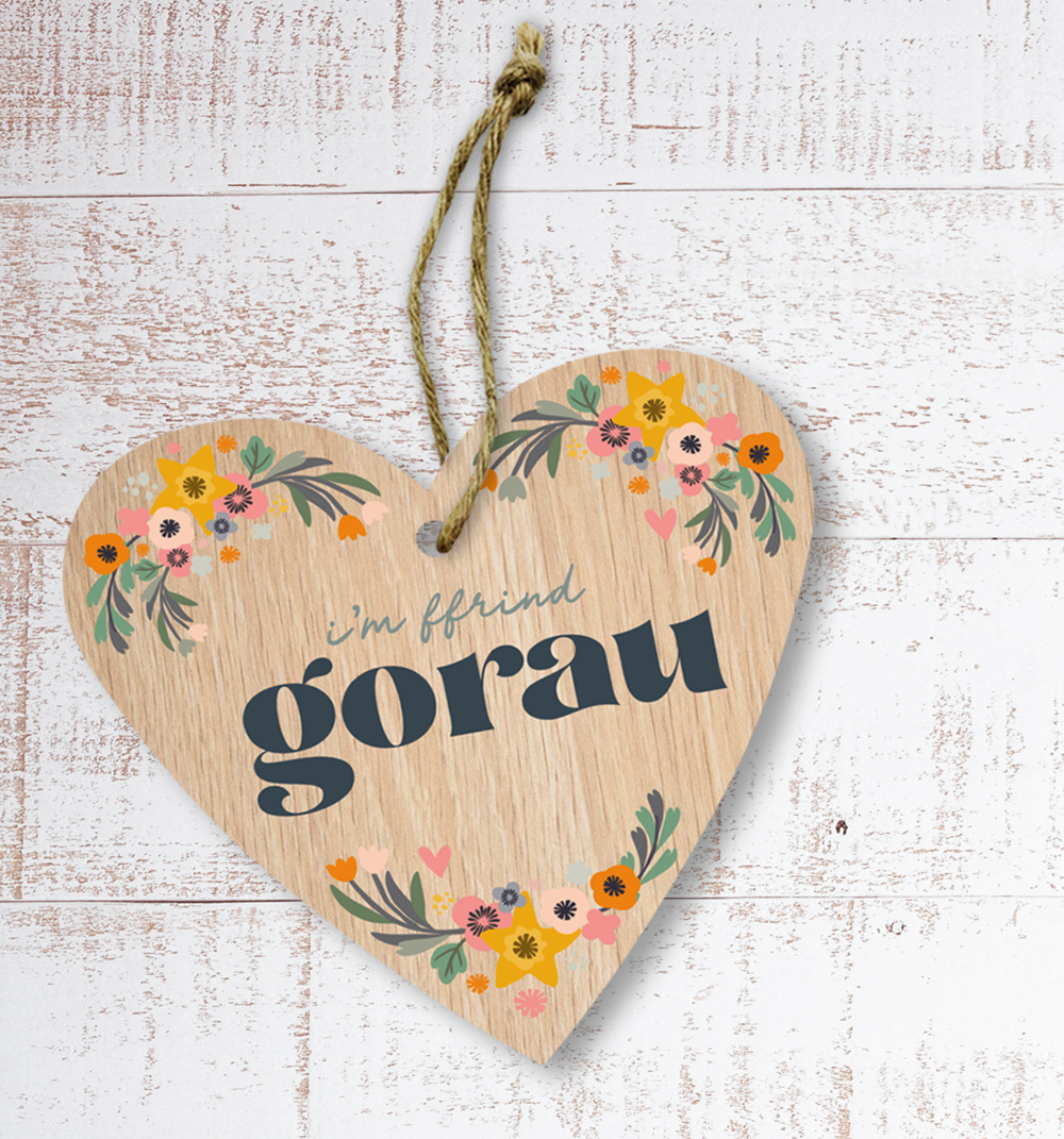 Wooden Gift Decoration &