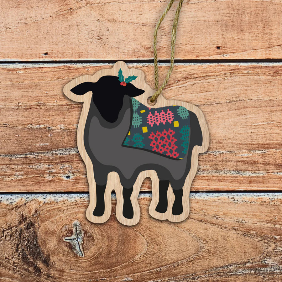 Wooden Christmas Decoration - Cled