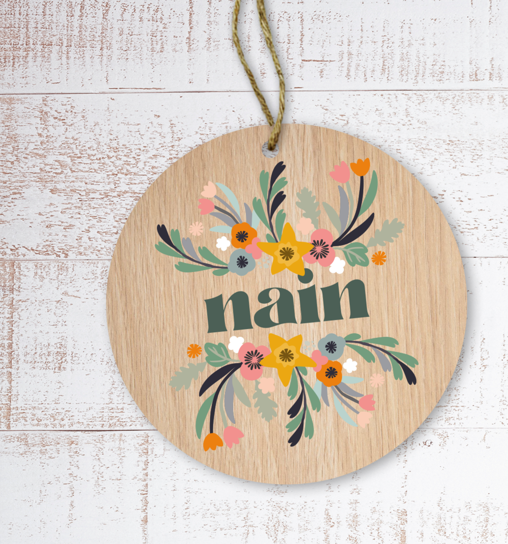 Wooden Gift Decoration &
